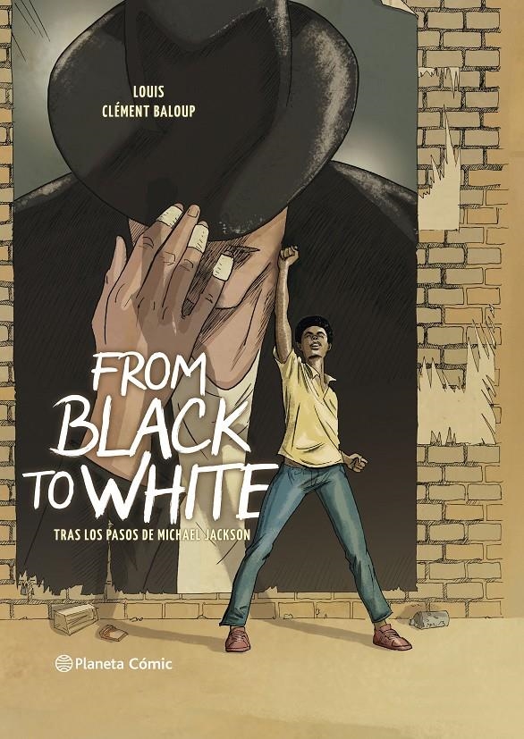 FROM BLACK TO WHITE [CARTONE] | LOUIS Y CLEMENT BALOUP | Akira Comics  - libreria donde comprar comics, juegos y libros online