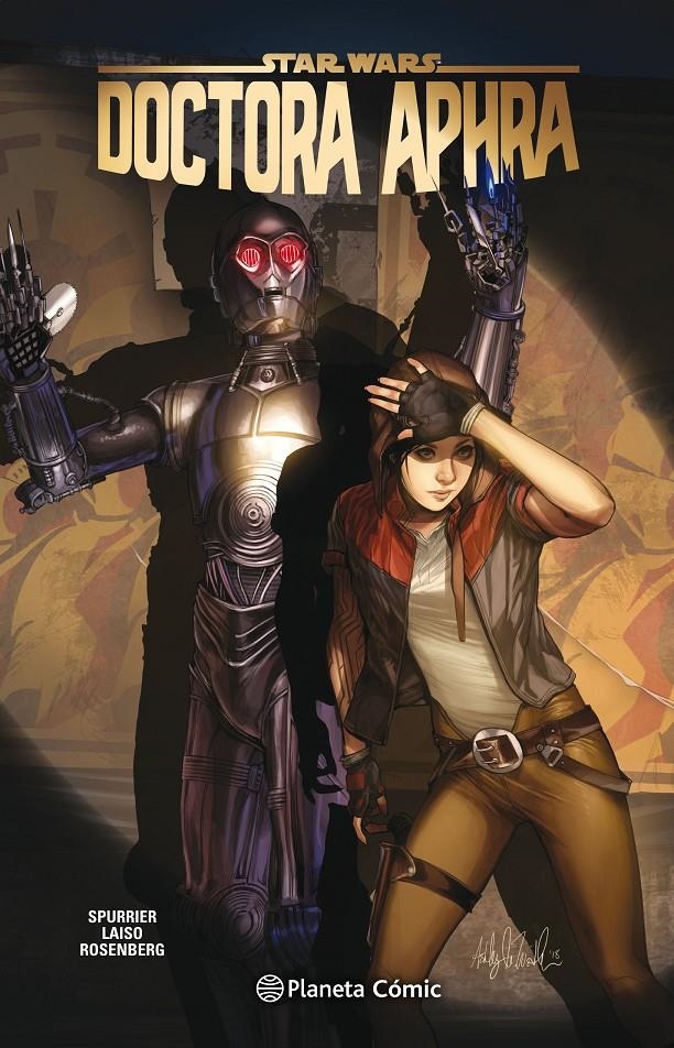 STAR WARS: DOCTORA APHRA VOL.5 [CARTONE] | GILLEN, KIERON / SPURRIER, SIMON | Akira Comics  - libreria donde comprar comics, juegos y libros online