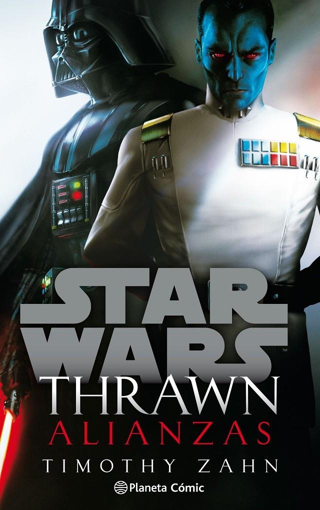 STAR WARS: THRAWN, ALIANZAS (NOVELA) [RUSTICA] | ZAHN, TIMOTHY | Akira Comics  - libreria donde comprar comics, juegos y libros online