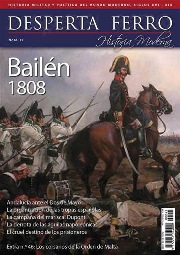 DESPERTA FERRO HISTORIA MODERNA Nº45: BAILEN 1808 (REVISTA)  | Akira Comics  - libreria donde comprar comics, juegos y libros online