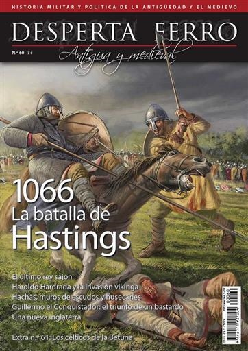 DESPERTA FERRO ANTIGUA Y MEDIEVAL Nº60: 1066 LA BATALLA DE HASTINGS (REVISTA) | Akira Comics  - libreria donde comprar comics, juegos y libros online