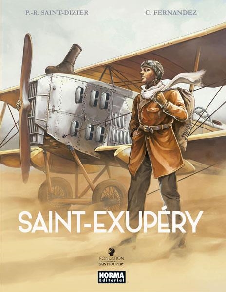 SAINT-EXUPERY (EDICION INTEGRAL) [CARTONE] | PAINT DIZIER, P. / FERNANDEZ, CARLOS | Akira Comics  - libreria donde comprar comics, juegos y libros online