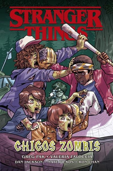 STRANGER THINGS: CHICOS ZOMBIES [RUSTICA] | GREG / VALERIA / DAN | Akira Comics  - libreria donde comprar comics, juegos y libros online