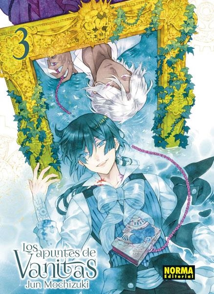 APUNTES DE VANITAS, LOS Nº03 [RUSTICA] | MOCHIZUKI, JUN | Akira Comics  - libreria donde comprar comics, juegos y libros online