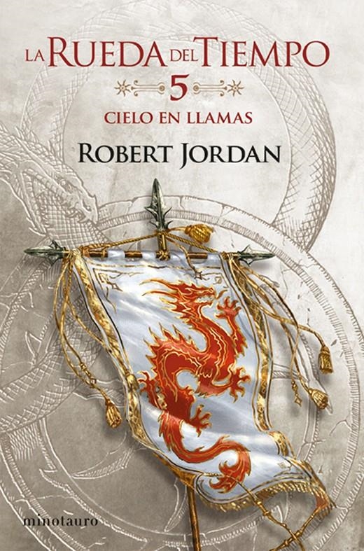 CIELO EN LLAMAS (LA RUEDA DEL TIEMPO VOL.5) [RUSTICA] | JORDAN, ROBERT | Akira Comics  - libreria donde comprar comics, juegos y libros online