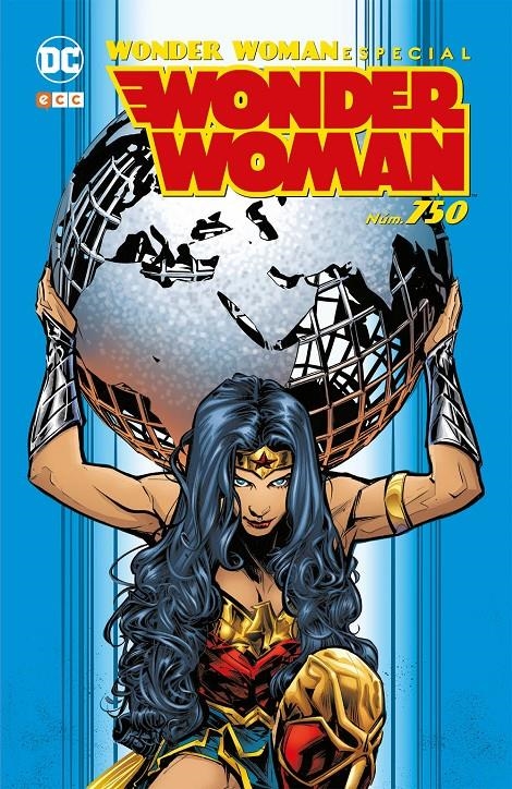 WONDER WOMAN: ESPECIAL WONDER WOMAN NUMERO 750 [CARTONE] | Akira Comics  - libreria donde comprar comics, juegos y libros online