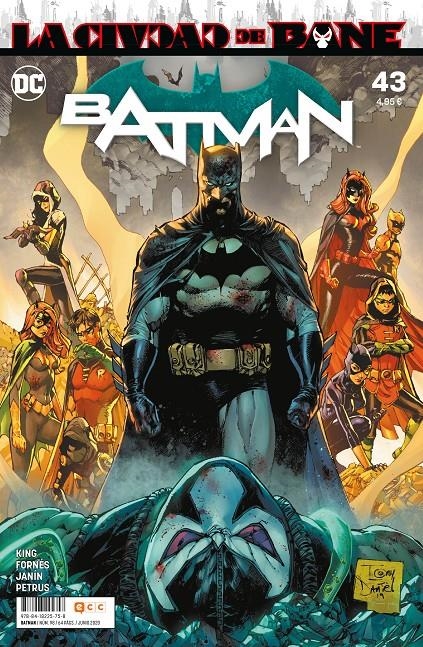 BATMAN Nº43 / 98 (LA CIUDAD DE BANE) | KING, TOM | Akira Comics  - libreria donde comprar comics, juegos y libros online