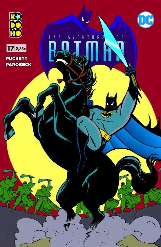 AVENTURAS DE BATMAN Nº17 [GRAPA] | PUCKETT, KELLEY | Akira Comics  - libreria donde comprar comics, juegos y libros online