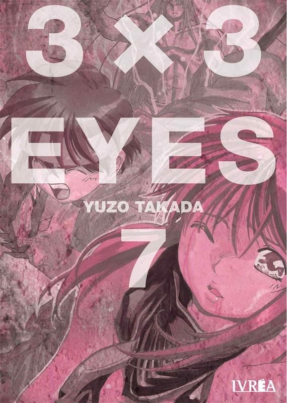 3X3 EYES Nº07 [RUSTICA] | TAKADA, YUZO | Akira Comics  - libreria donde comprar comics, juegos y libros online