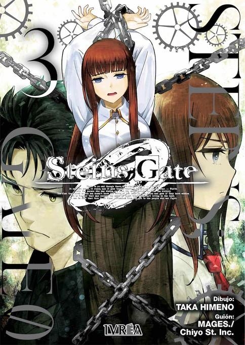 STEINS; GATE ZERO Nº03 [RUSTICA] | HIMENO, TAKA | Akira Comics  - libreria donde comprar comics, juegos y libros online