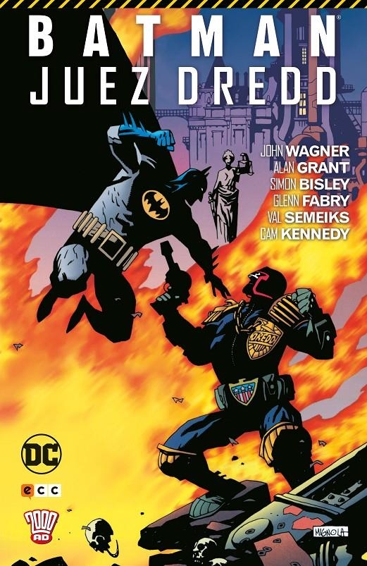BATMAN / JUEZ DREDD [CARTONE] | GRANT, ALAN / WAGNER, JOHN | Akira Comics  - libreria donde comprar comics, juegos y libros online