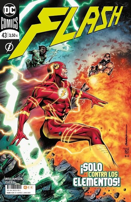 FLASH Nº57 / 43 | WILLIAMSON, JOSHUA | Akira Comics  - libreria donde comprar comics, juegos y libros online