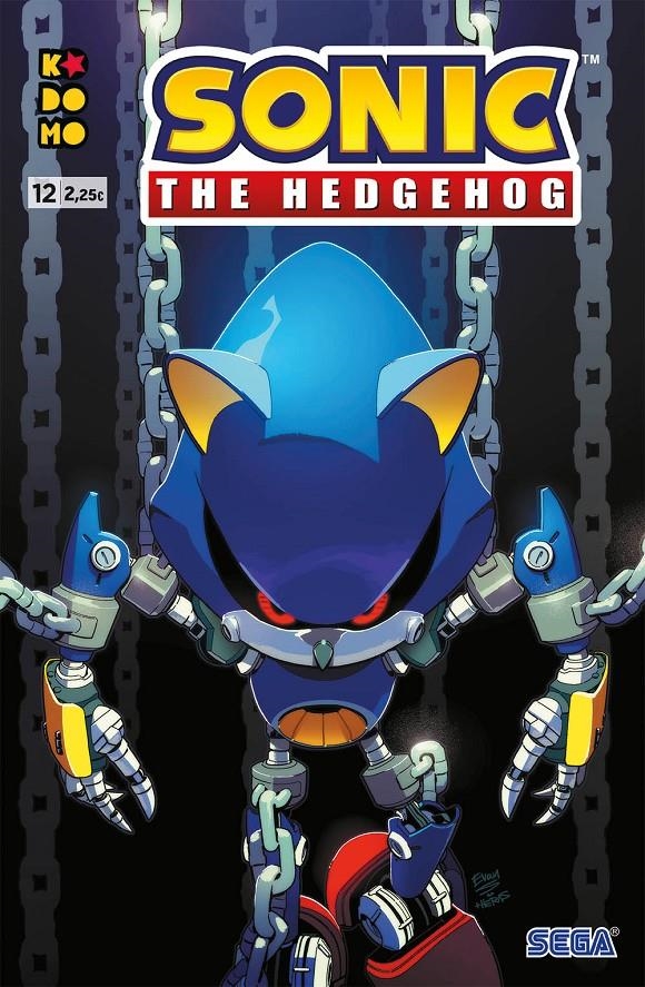 SONIC: THE HEDGEHOG Nº12 | FLYNN, IAN | Akira Comics  - libreria donde comprar comics, juegos y libros online