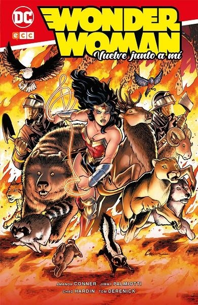 WONDER WOMAN: VUELVE JUNTO A MI [CARTONE] | CONNER, AMANDA / PALMIOTTI, JIMMY | Akira Comics  - libreria donde comprar comics, juegos y libros online