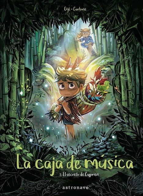 CAJA DE MUSICA, LA Nº2: EL SECRETO DE CYPRIEN [CARTONE] | COURTNEY / GIJE | Akira Comics  - libreria donde comprar comics, juegos y libros online