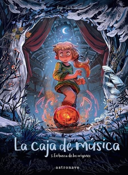 CAJA DE MUSICA, LA Nº3: EN BUSCA DE LOS ORIGENES [CARTONE] | COURTNEY / GIJE | Akira Comics  - libreria donde comprar comics, juegos y libros online