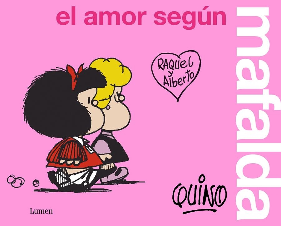 AMOR SEGUN MAFALDA, EL [RUSTICA] | QUINO, | Akira Comics  - libreria donde comprar comics, juegos y libros online