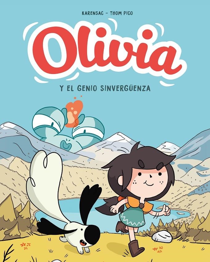 OLIVIA Nº1: EL GENIO SINVERGÜENZA [RUSTICA] | PICO, THOM | Akira Comics  - libreria donde comprar comics, juegos y libros online