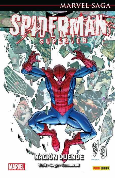 MARVEL SAGA VOL.101: SPIDERMAN SUPERIOR 44 NACION DUENDE [CARTONE] | SLOTT, DAN / STEGMAN, RYAN | Akira Comics  - libreria donde comprar comics, juegos y libros online