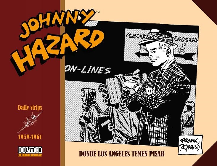 JOHNNY HAZARD (1959-1961) [CARTONE] | ROBBINS, FRANK | Akira Comics  - libreria donde comprar comics, juegos y libros online
