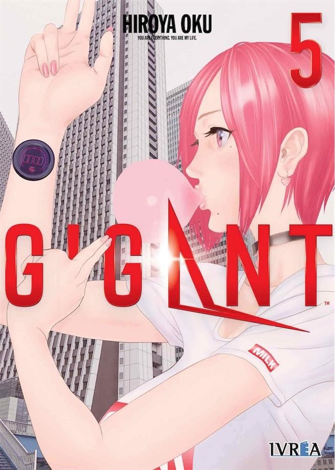 GIGANT Nº05 [RUSTICA] | OKU, HIROYA | Akira Comics  - libreria donde comprar comics, juegos y libros online