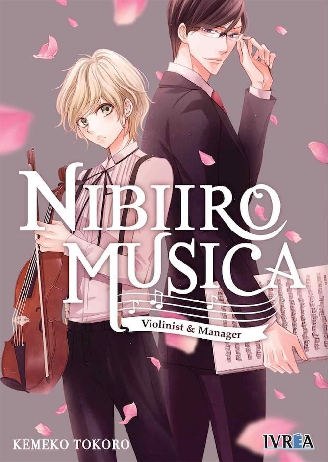 NIBIIRO MUSICA VIOLINIST & MANAGER [RUSTICA] | TOKORO, KEMENEKO | Akira Comics  - libreria donde comprar comics, juegos y libros online