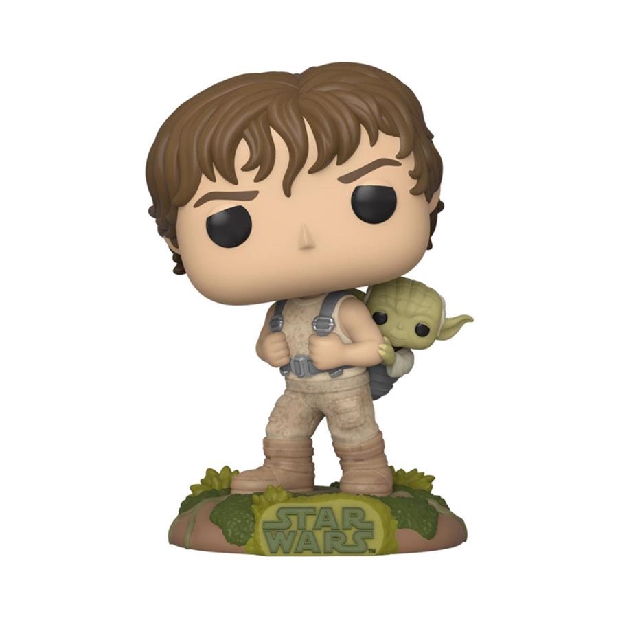 POP! MOVIES STAR WARS Nº363: LUKE CON YODA DE ENTRENAMIENTO (FIGURA DE VINILO) [CAJA] | Akira Comics  - libreria donde comprar comics, juegos y libros online