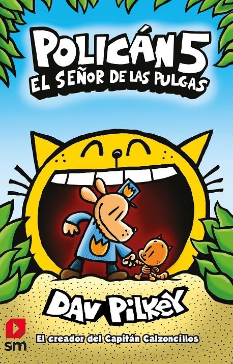 POLICAN VOL.05: EL SEÑOR DE LAS PULGAS [CARTONE] | PILKEY, DAV | Akira Comics  - libreria donde comprar comics, juegos y libros online