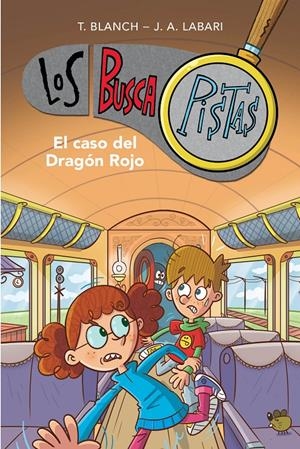 BUSCAPISTAS, LOS Nº11: EL CASO DEL DRAGON ROJO [RUSTICA] | BLANCH, TERESA / LABARI, JOSE ANGEL | Akira Comics  - libreria donde comprar comics, juegos y libros online