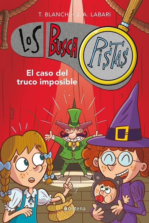 BUSCAPISTAS, LOS Nº12: EL CASO DEL TRUCO IMPOSIBLE [RUSTICA] | BLANCH, TERESA / LABARI, JOSE ANGEL | Akira Comics  - libreria donde comprar comics, juegos y libros online