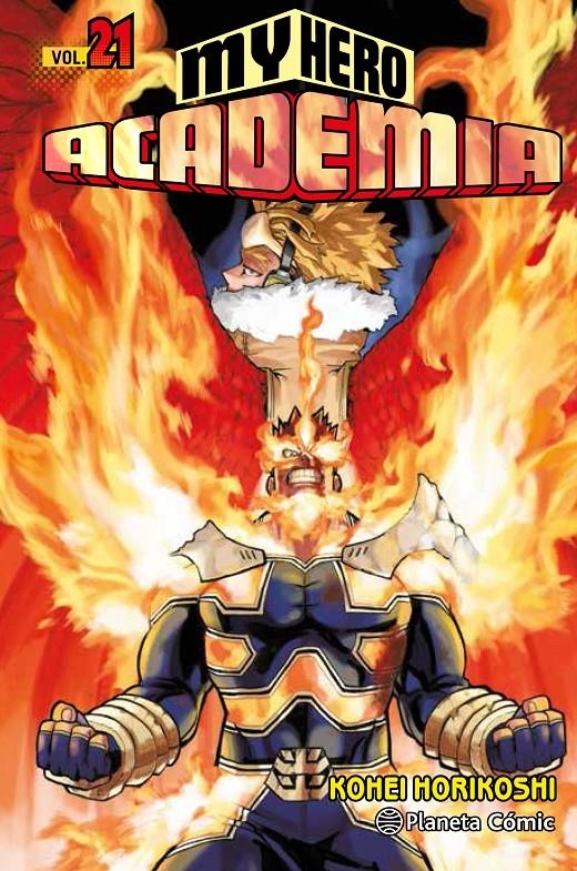 MY HERO ACADEMIA Nº21 [RUSTICA] | HORIKOSHI, KOHEI | Akira Comics  - libreria donde comprar comics, juegos y libros online