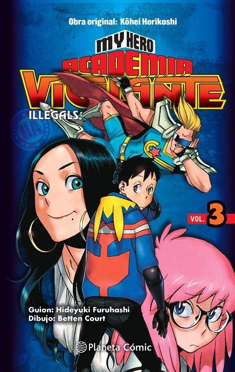 MY HERO ACADEMIA: VIGILANTE ILLEGALS Nº03 [RUSTICA] | HORIKOSHI, KOHEI | Akira Comics  - libreria donde comprar comics, juegos y libros online