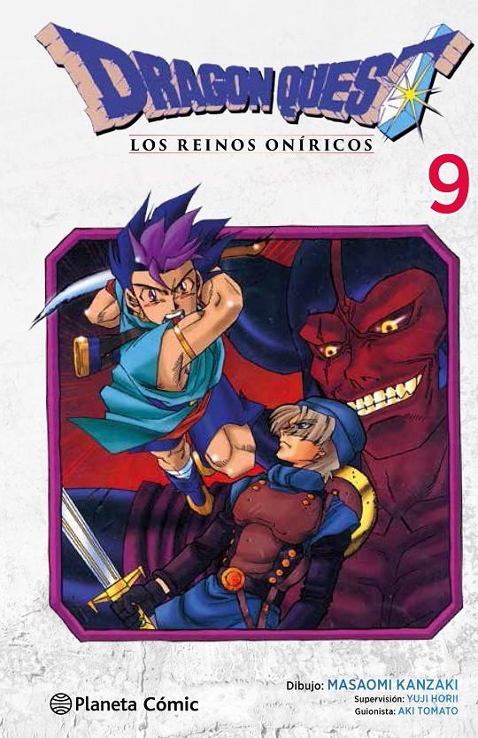 DRAGON QUEST VI: LOS REINOS ONIRICOS Nº09 (9 DE 10) [RUSTICA] | KANZAKI, MASAOMI / HORII, YUJI | Akira Comics  - libreria donde comprar comics, juegos y libros online