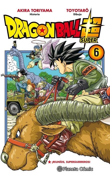 DRAGON BALL SUPER TOMO 06: REUNIOS, SUPERGUERREROS! [RUSTICA] | TORIYAMA, AKIRA | Akira Comics  - libreria donde comprar comics, juegos y libros online