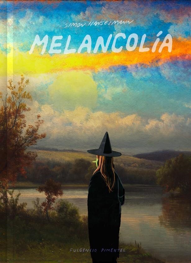 MELANCOLIA [CARTONE] | HANSELMANN, SIMON | Akira Comics  - libreria donde comprar comics, juegos y libros online