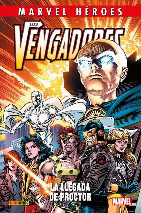 MARVEL HEROES: VENGADORES LA LLEGADA DE PROCTOR [CARTONE] | EPTING, STEVE / HARRAS, BOB | Akira Comics  - libreria donde comprar comics, juegos y libros online