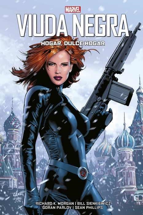 VIUDA NEGRA: HOGAR, DULCE HOGAR [CARTONE] | MORGAN, RICHARD K. / SIENKIEWICZ, BILL | Akira Comics  - libreria donde comprar comics, juegos y libros online