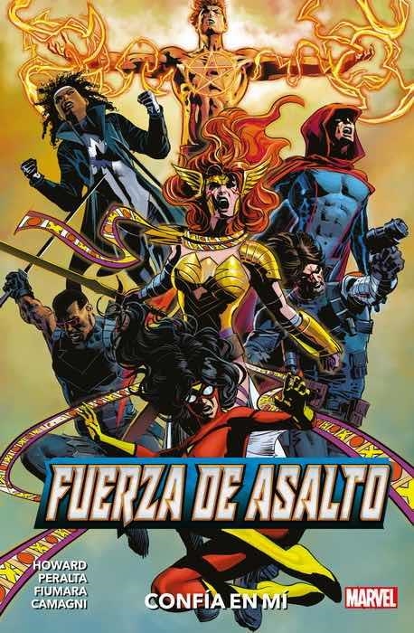 FUERZA DE ASALTO VOLUMEN 1: CONFIA EN MI [RUSTICA] | PERALTA, GERMAN / HOWARD, TINI | Akira Comics  - libreria donde comprar comics, juegos y libros online