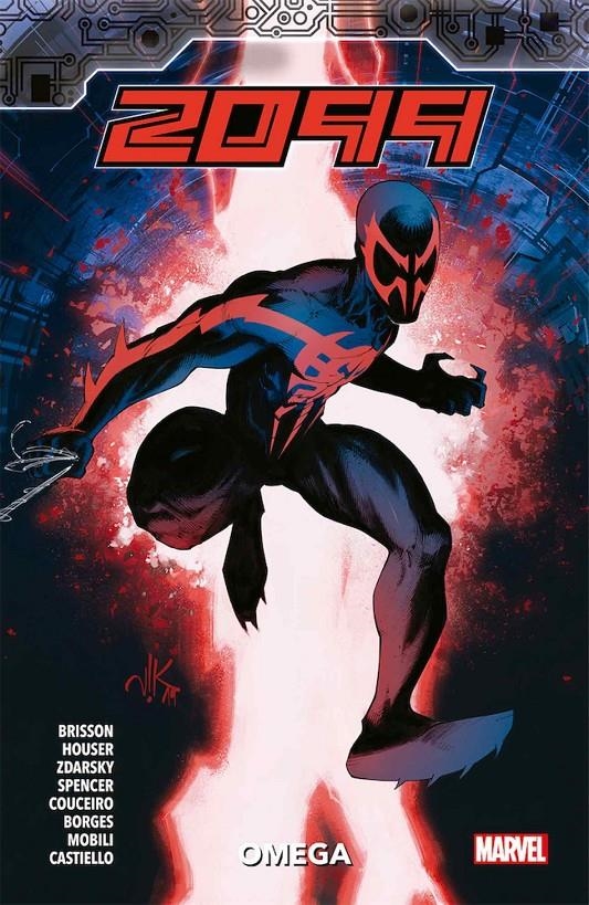 2099: OMEGA [RUSTICA] | Akira Comics  - libreria donde comprar comics, juegos y libros online