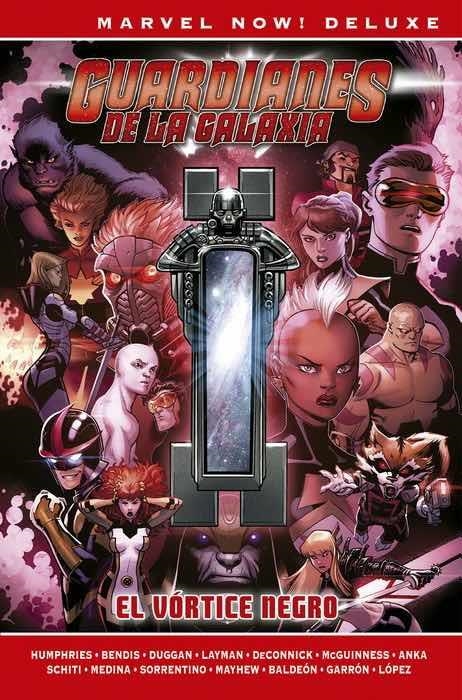 MARVEL NOW! DELUXE: GUARDIANES DE LA GALAXIA DE BRIAN MICHAEL BENDIS VOL.3 EL VORTICE [CARTONE] | BENDIS, BRIAN MICHAEL | Akira Comics  - libreria donde comprar comics, juegos y libros online