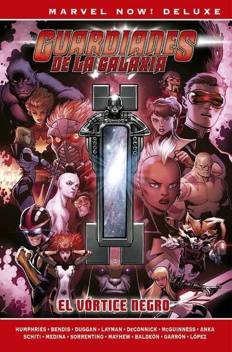 MARVEL NOW! DELUXE: GUARDIANES DE LA GALAXIA DE BRIAN MICHAEL BENDIS VOL.3 EL VORTICE [CARTONE] | BENDIS / DUGGAN | Akira Comics  - libreria donde comprar comics, juegos y libros online