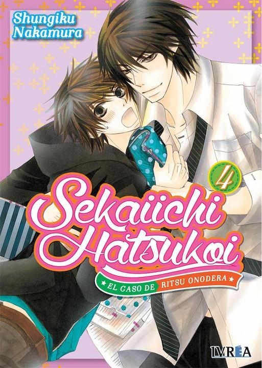 SEKAIICHI HATSUKOI Nº04 [RUSTICA] | NAKAMURA, SHUNGIKU | Akira Comics  - libreria donde comprar comics, juegos y libros online