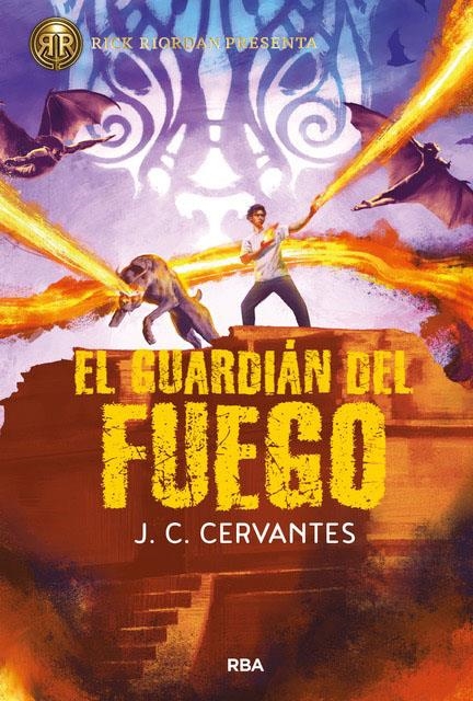 GUARDIAN DEL FUEGO, EL (HIJO DEL TRUENO VOL. 2) [CARTONE] | CERVANTES, J.C. | Akira Comics  - libreria donde comprar comics, juegos y libros online