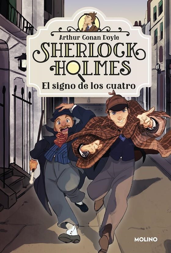 SHERLOCK HOLMES 2: EL SIGNO DE LOS CUATRO [CARTONE] | DOYLE, ARTHUR CONAN | Akira Comics  - libreria donde comprar comics, juegos y libros online