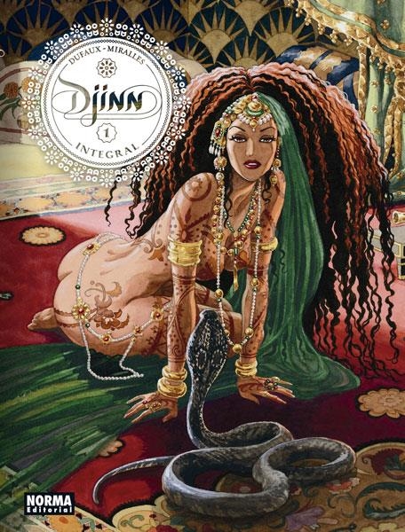 DJINN INTEGRAL VOL.1 [CARTONE] | DUFAUX / MIRALLES | Akira Comics  - libreria donde comprar comics, juegos y libros online