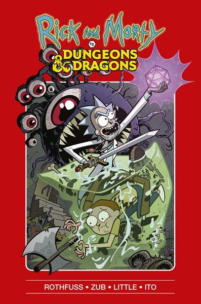RICK Y MORTY VS DUNGEONS & DRAGONS [CARTONE] | ROTHFUSS / ZUB | Akira Comics  - libreria donde comprar comics, juegos y libros online