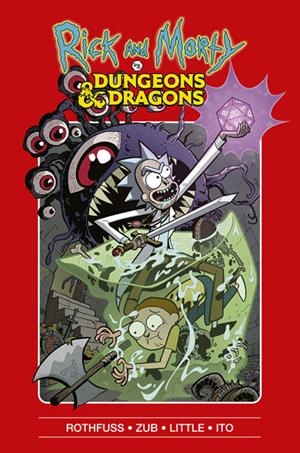 RICK Y MORTY VS DUNGEONS & DRAGONS [CARTONE] | ROTHFUSS / ZUB | Akira Comics  - libreria donde comprar comics, juegos y libros online