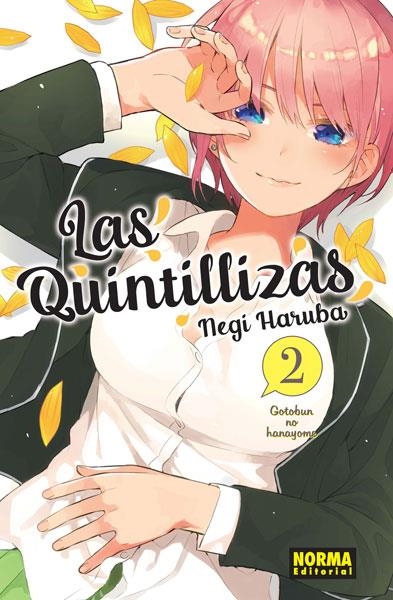 QUINTILLIZAS Nº02, LAS [RUSTICA] | HARUBA, NEGI | Akira Comics  - libreria donde comprar comics, juegos y libros online