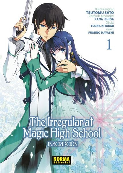 THE IRREGULAR AT MAGIC HIGH SCHOOL Nº01 [RUSTICA] | HAYASHI, FUMINO / KITAUMI,  TSUNA | Akira Comics  - libreria donde comprar comics, juegos y libros online