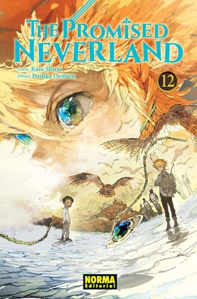 PROMISED NEVERLAND, THE Nº12 [RUSTICA] | SHIRAI, KAIU / DEMIZU, POSUKA | Akira Comics  - libreria donde comprar comics, juegos y libros online